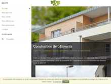 Tablet Screenshot of maitre-oeuvre-be2tf.fr